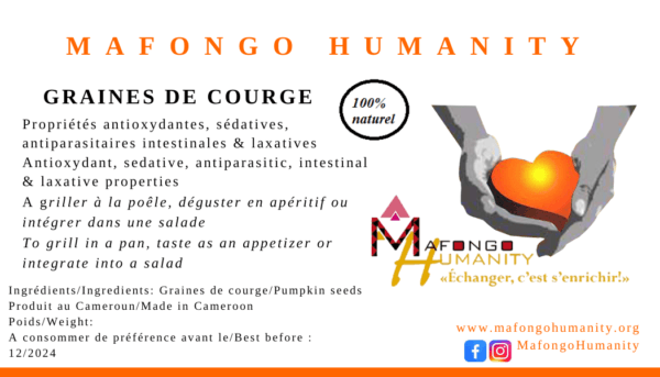 Graines de courge du Cameroun – Image 6