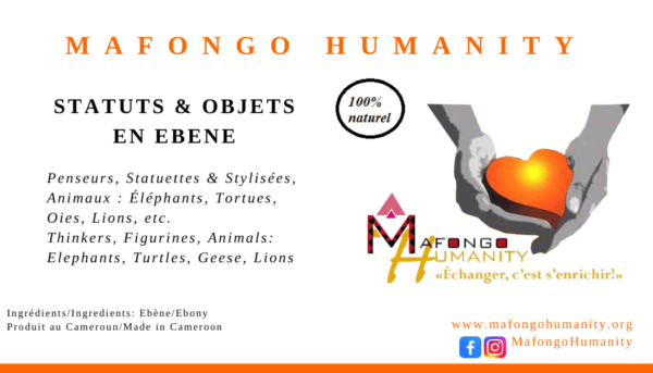 Objets d'art en ébène : Animaux – Image 19