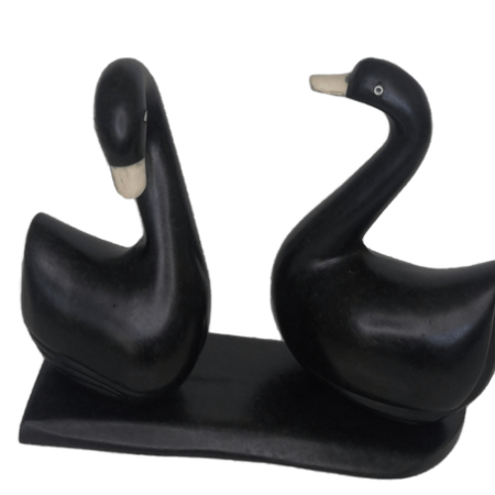 Objets d'art en ébène : Animaux