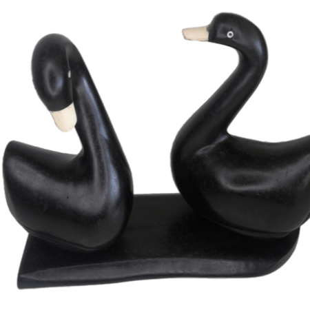 Objets d'art en ébène : Animaux