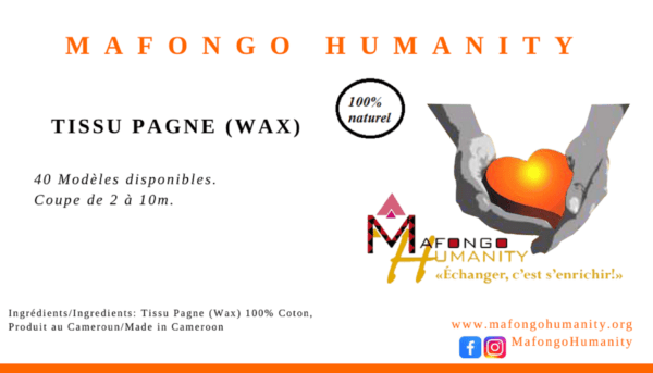 Wax - Tissus Pagne - à partir de 2 m – Image 41