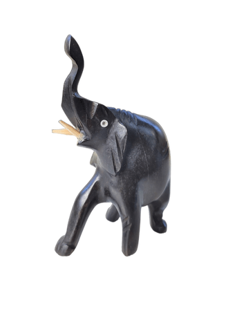 Objets d'art en ébène : Animaux