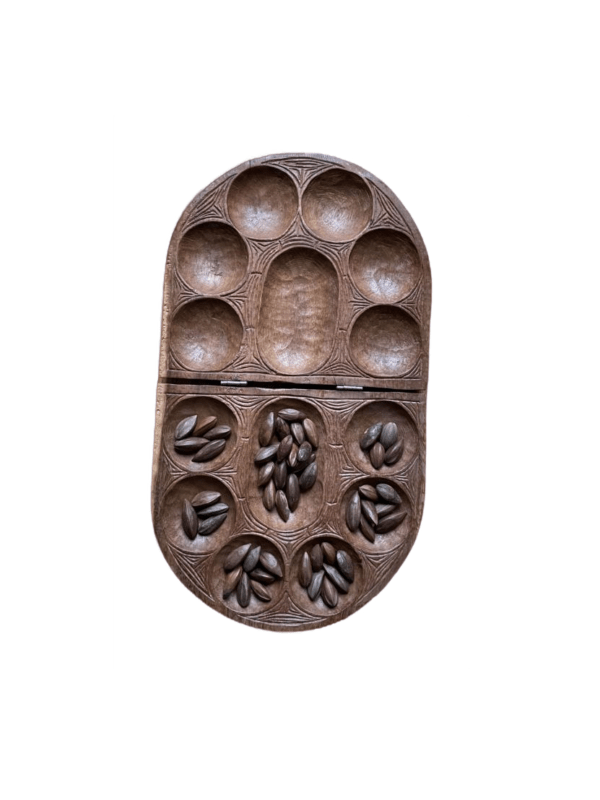 Awale taillé en bois de bubinga – Image 3