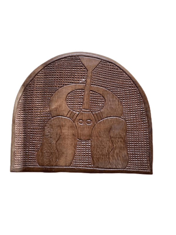 Awale taillé en bois de bubinga – Image 4