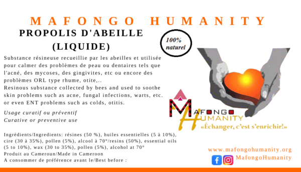 Propolis d'abeille sec/liquide – Image 14