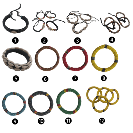 Bracelets du Cameroun
