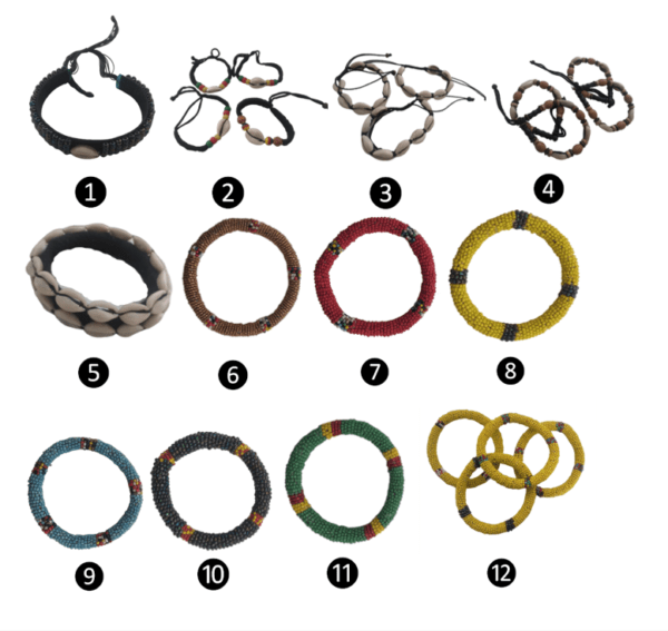 Bracelets du Cameroun