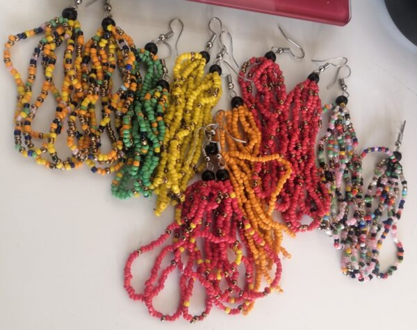 Boucles d'oreilles du Cameroun – Image 11