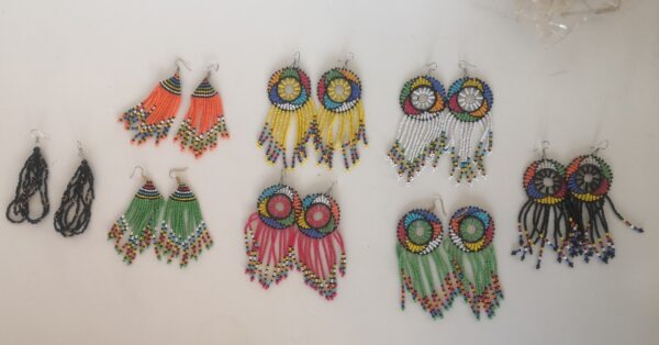 Boucles d'oreilles du Cameroun – Image 13