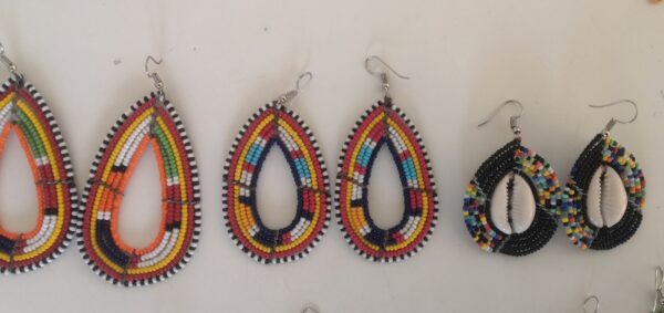 Boucles d'oreilles du Cameroun – Image 9