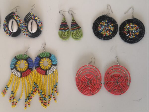 Boucles d'oreilles du Cameroun – Image 10